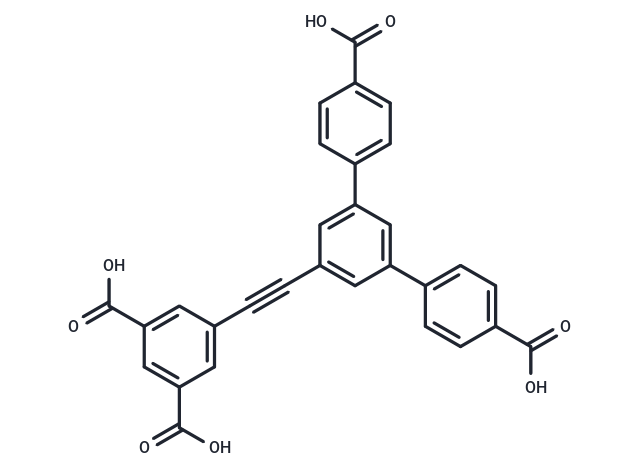 5'-((3,5-Dicarboxyphenyl)ethynyl)-[1,1':3',1''-terphenyl]-4,4''-dicarboxylic acid