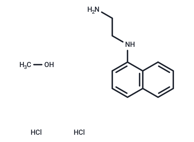 N-(1-Naphthyl)ethylenediamine dihydrochloride monomethanolate