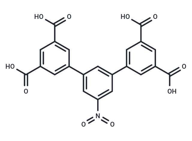 5'-Nitro-[1,1':3',1''-terphenyl]-3,3'',5,5''-tetracarboxylic acid