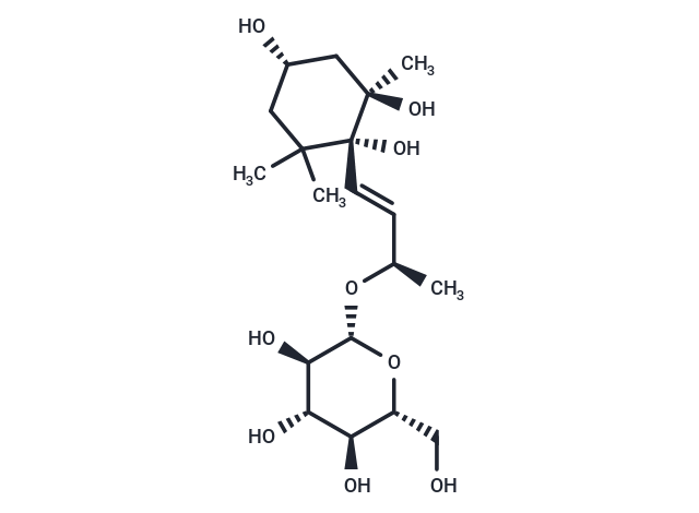 Actinidioionoside