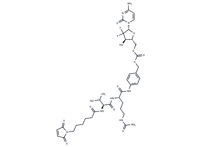 MC-VC-PAB-O-Gemcitabine