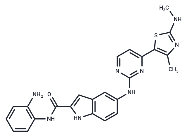 CDK9/HDAC1/HDAC3-IN-1