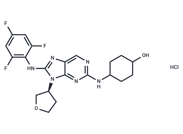 (3S)-Tanzisertib hydrochloride