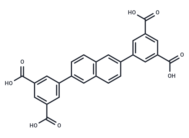 5,5'-(Naphthalene-2,6-diyl)diisophthalic acid