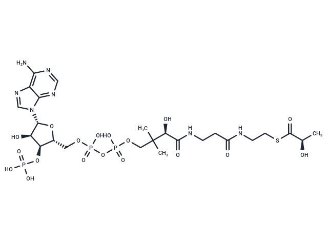 (R)-Lactoyl-CoA