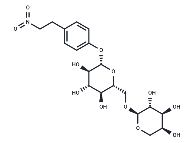 Arabinothalictoside