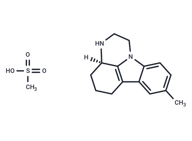 (R)-(–)-Pirlindole mesylate