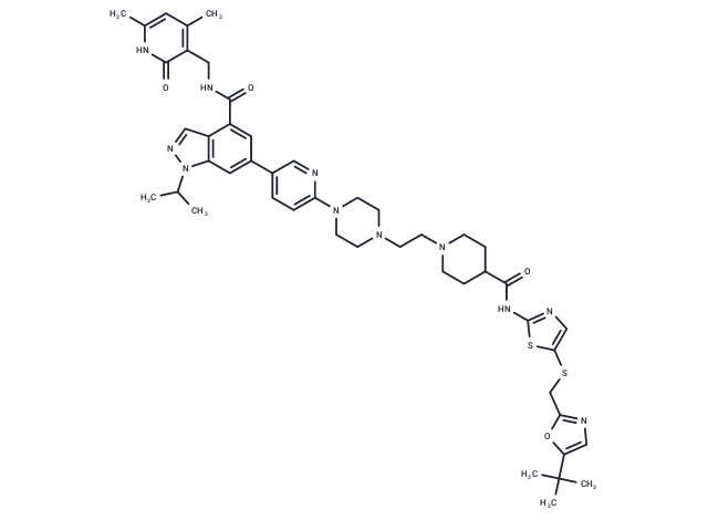 CDK9/EZH2-IN-1
