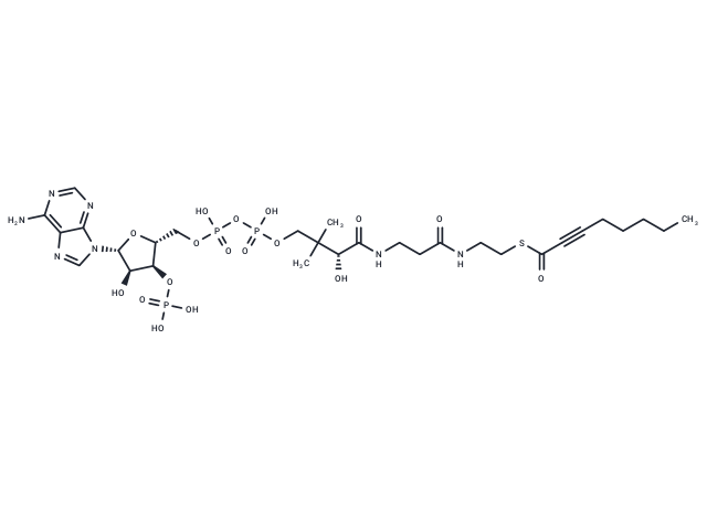 2-Octynoyl-CoA