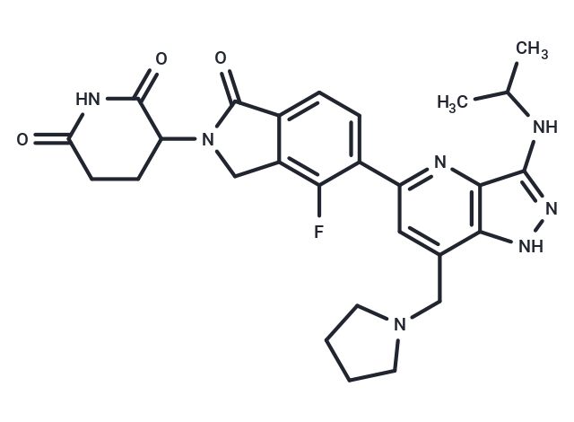 IKZF2-degrader 1