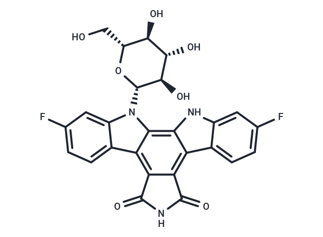 Fluoroindolocarbazole B