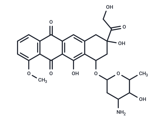 11-Deoxydoxorubicin