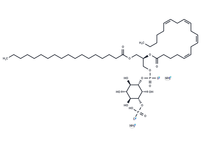 18:0-20:4 PI(3)P ammonium