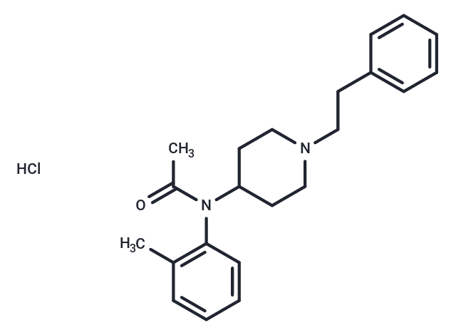 ortho-methyl Acetyl fentanyl hydrochloride