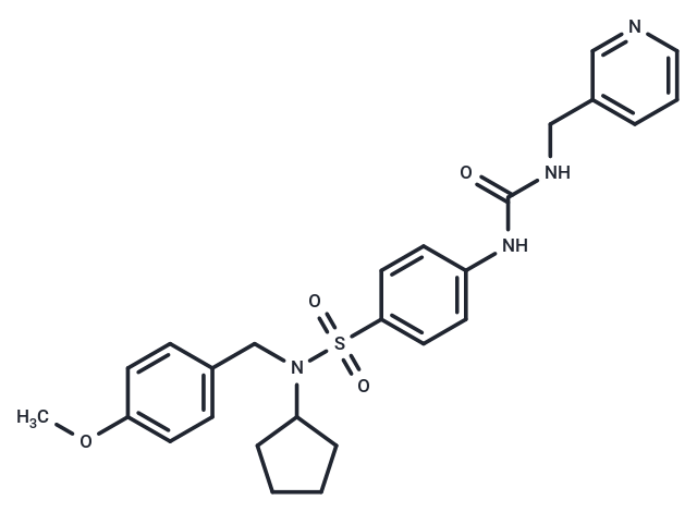 PDEδ/NAMPT IN-1