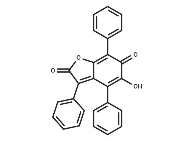 5-Hydroxy-3,4,7-triphenyl-2,6-benzofurandione