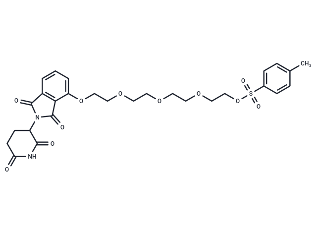 Thalidomide-4-PEG4-OTs