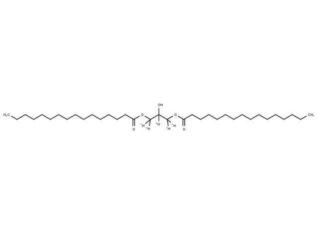 1,3-Dipalmitin-d5