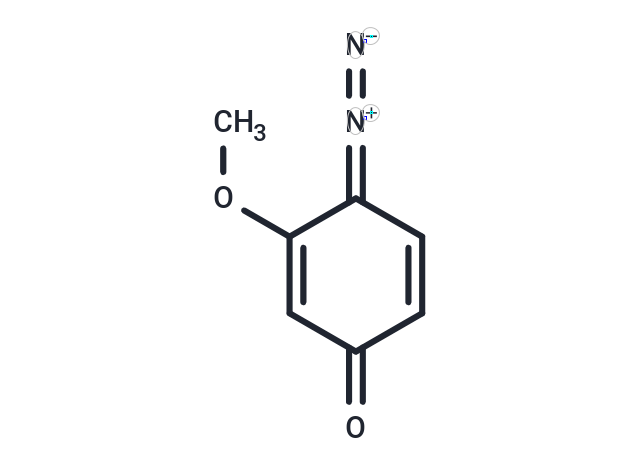 4-Diazo-3-methoxy-2,5-cyclohexadien-1-one