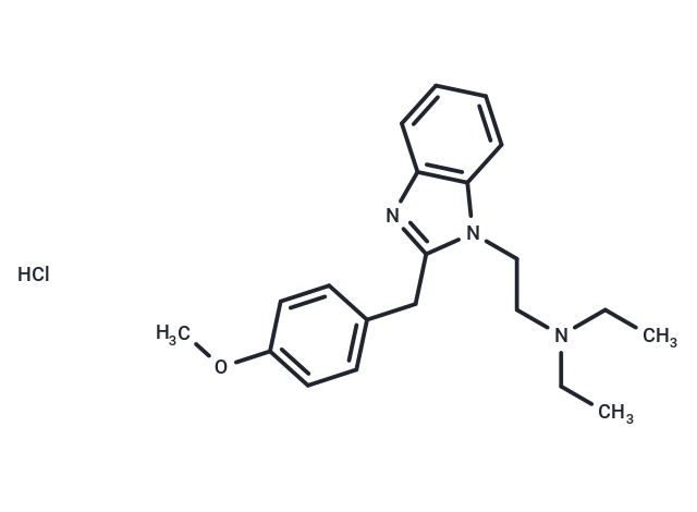 Metodesnitazene hydrochloride