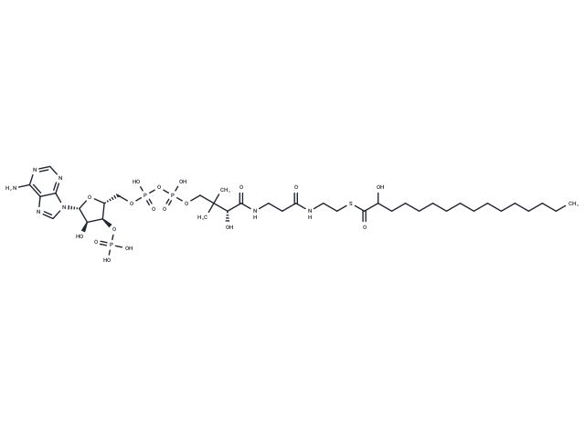2-Hydroxypalmitoyl-CoA