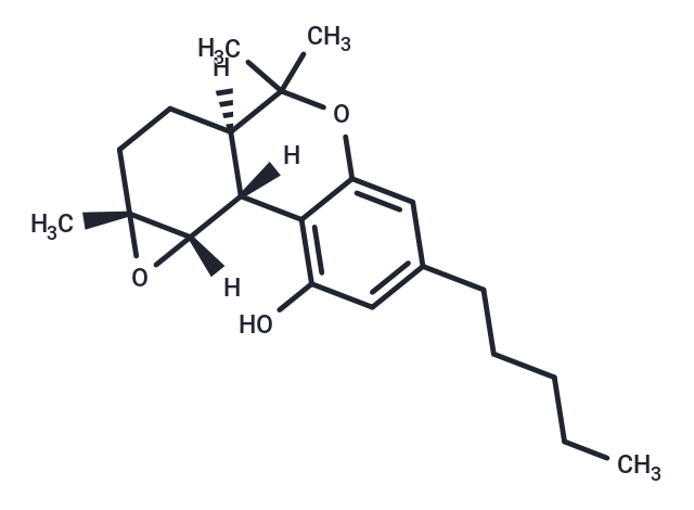 9β,10β-epoxy Hexahydrocannabinol