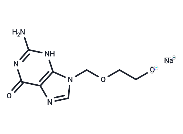 Acyclovir sodium