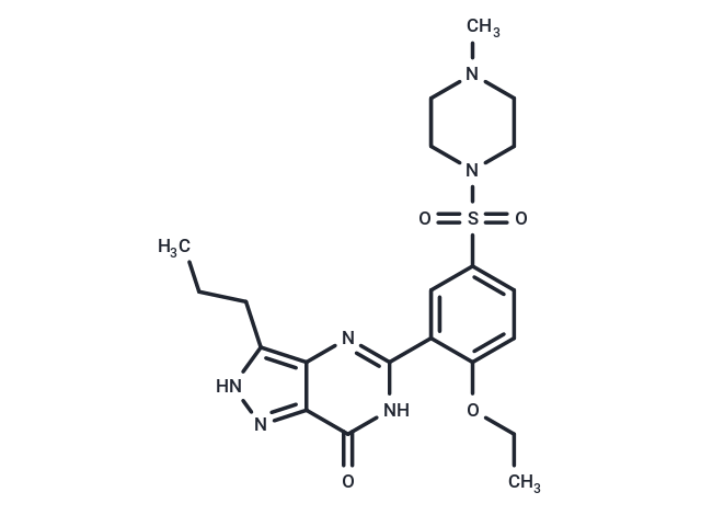 Pyrazole N-Desmethyl Sildenafil (Standard)-10mg