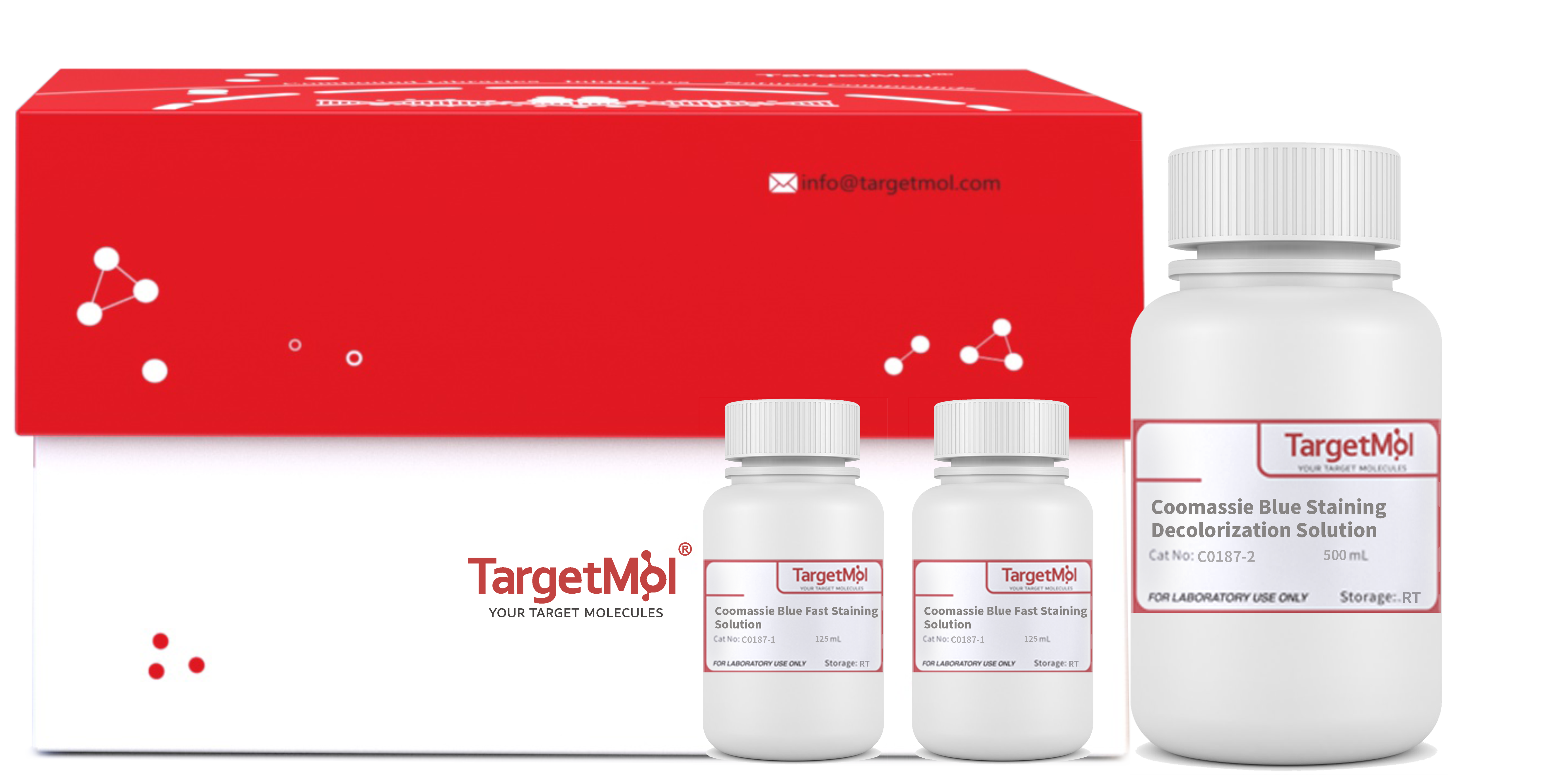 Coomassie Blue Fast Staining Kit