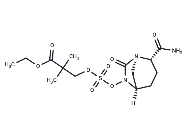 Avibactam tomilopil