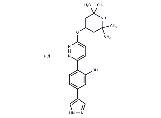 Branaplam hydrochloride