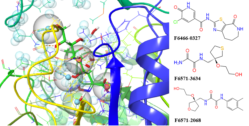 Antibacterial Screening Compound Library