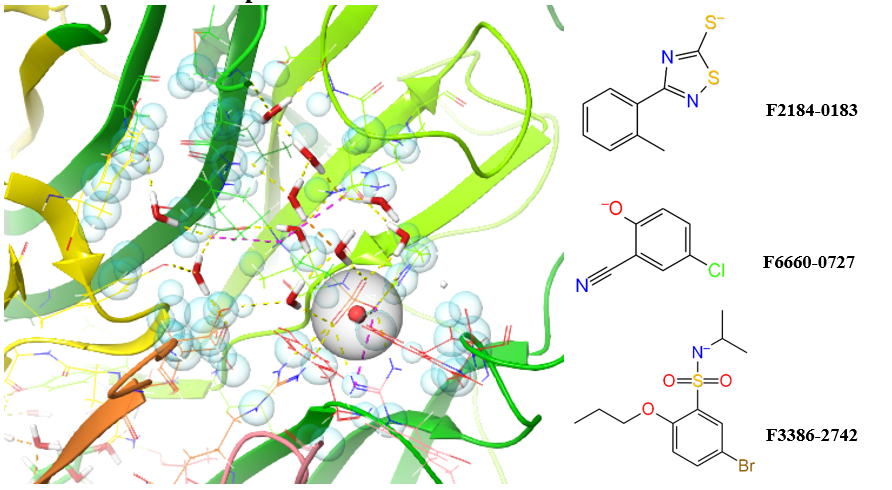 Antibacterial Screening Compound Library