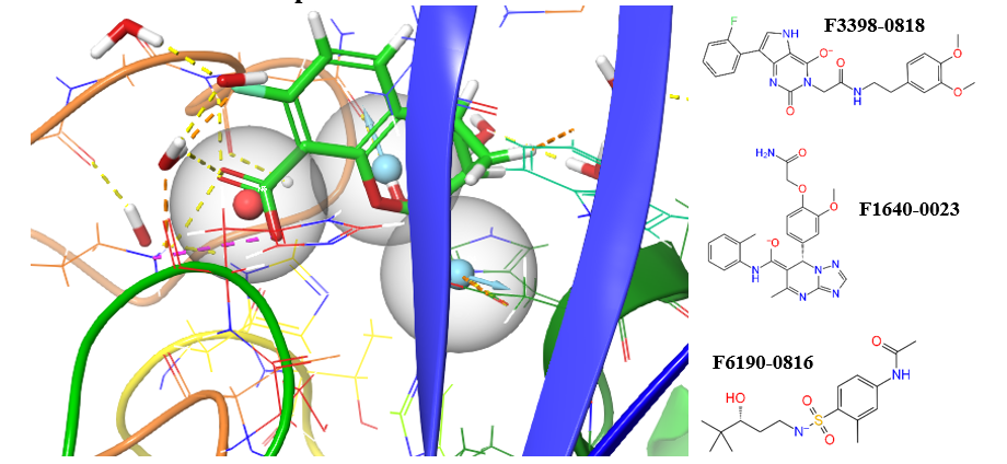Antibacterial Screening Compound Library