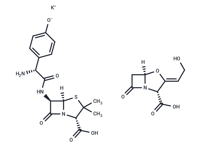Amoxicillin-clavulanate potassium