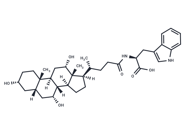 Tryptophan-cholic acid