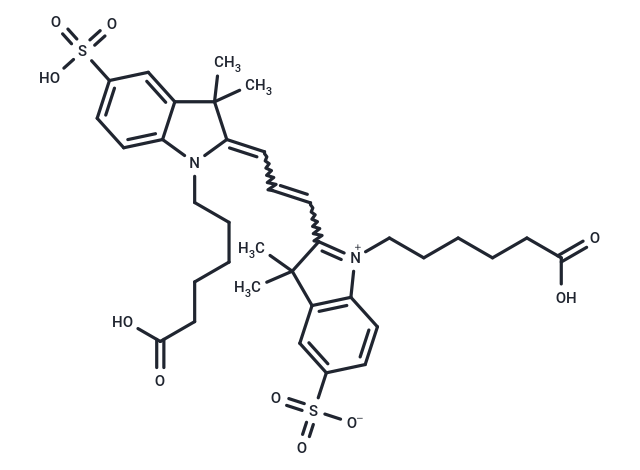 Sulfo-Cy3 diacid
