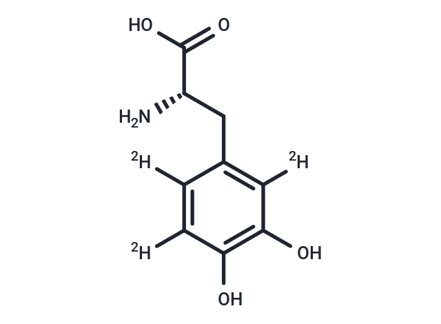 L-DOPA-2,5,6-d3