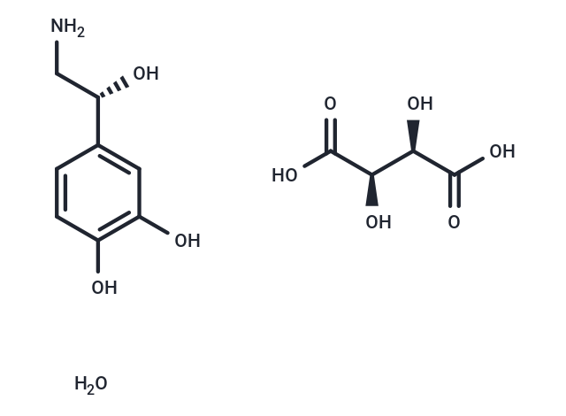 Noradrenaline bitartrate