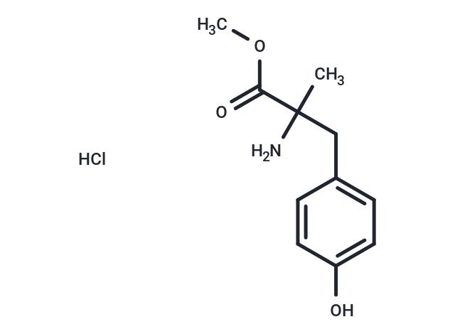 alpha-Methyl-p-tyrosine methyl ester hydrochloride