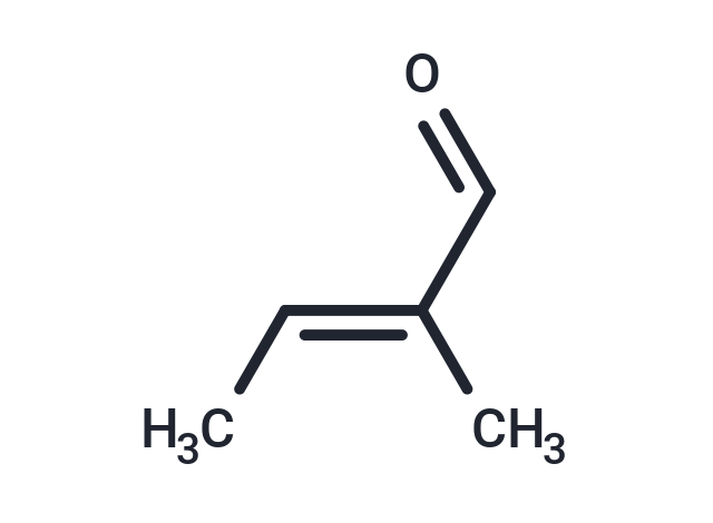 trans-2-Methyl-2-butenal