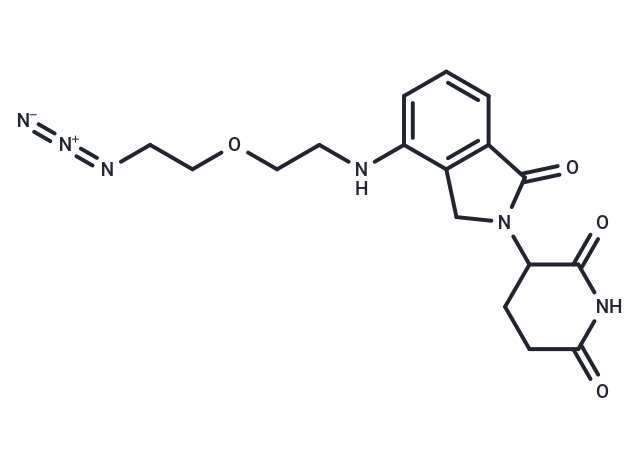Lenalidomide 4'-PEG1-azide