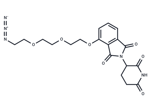 Thalidomide 4'-ether-PEG2-azide