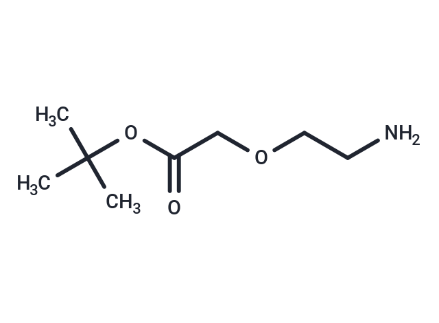 NH2-PEG1-C1-Boc