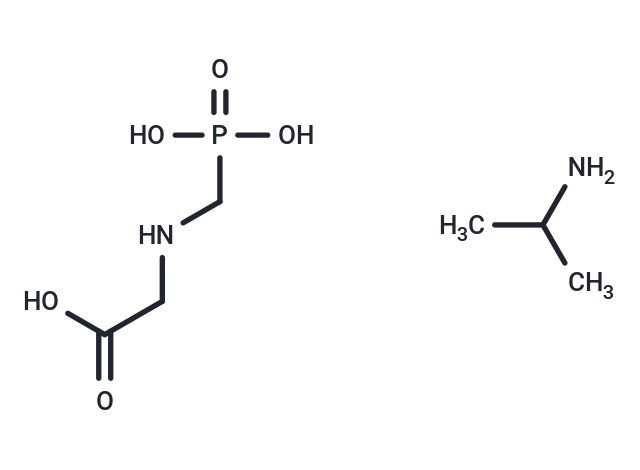 Glyphosate isopropylammonium