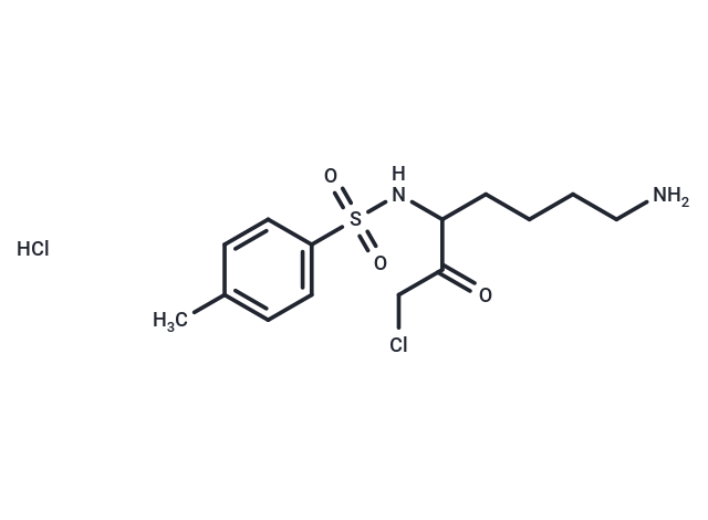 N-a-Tosyl-L-lysinyl-chloromethylketone hydrochloride