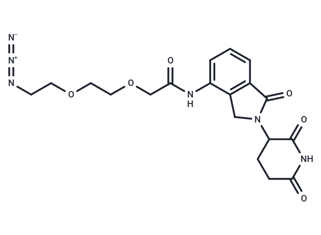 Lenalidomide-COCH-PEG2-azido