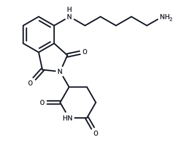Thalidomide-NH-C5-NH2