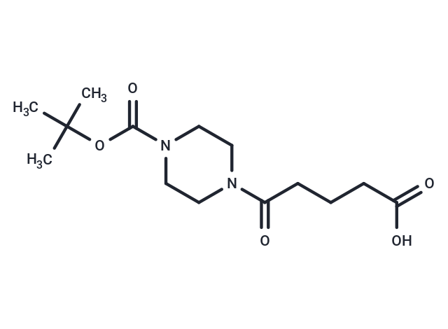 N-Boc-piperazine-C3-COOH