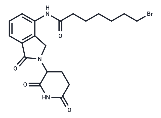 Lenalidomide-C6-Br